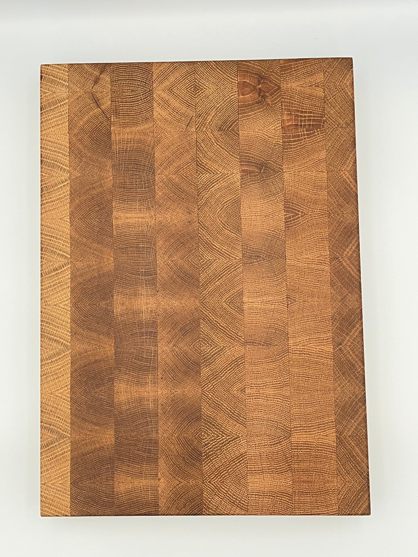 White Oak End Grain Cutting Board