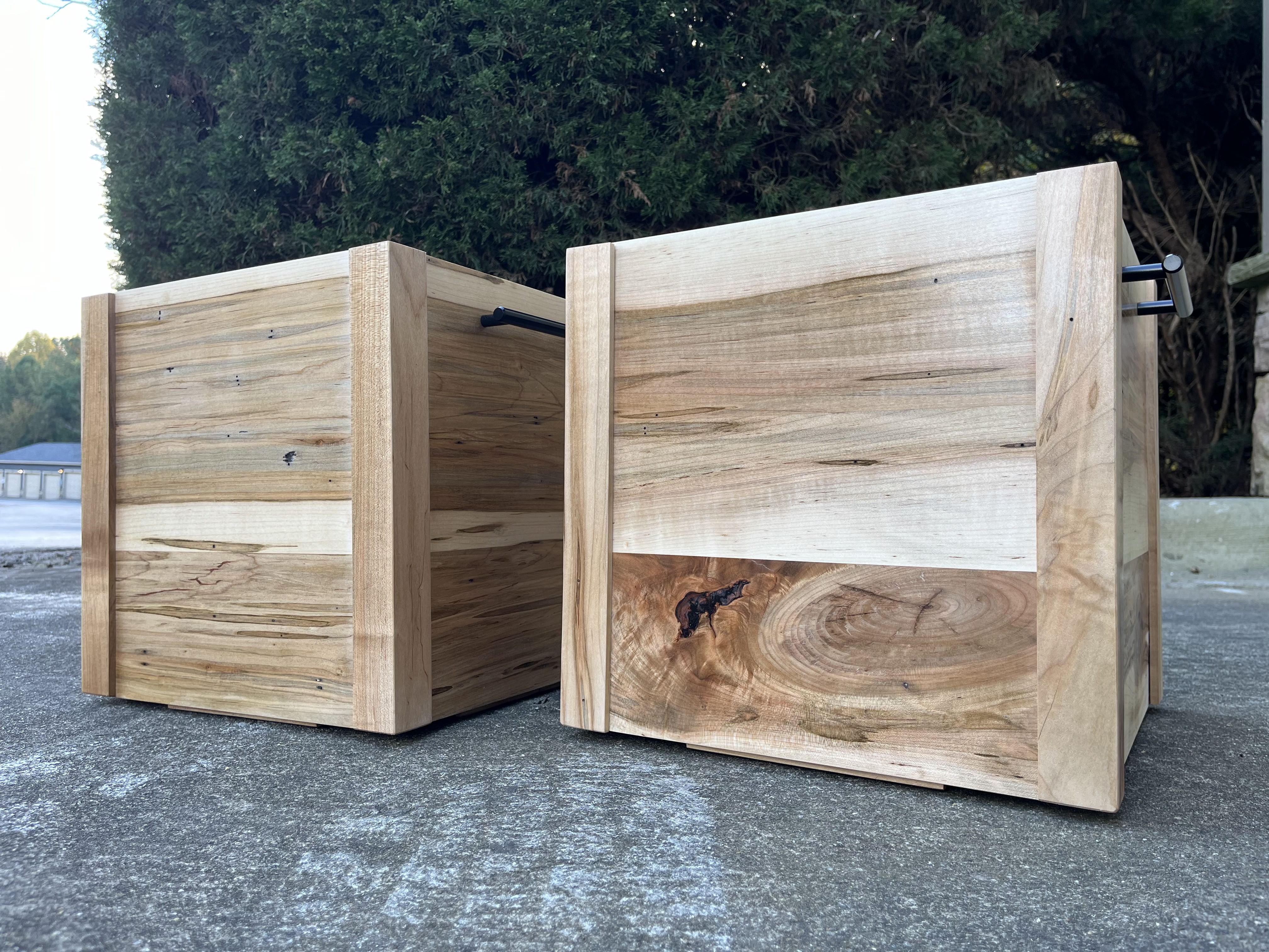 Record Album Crates