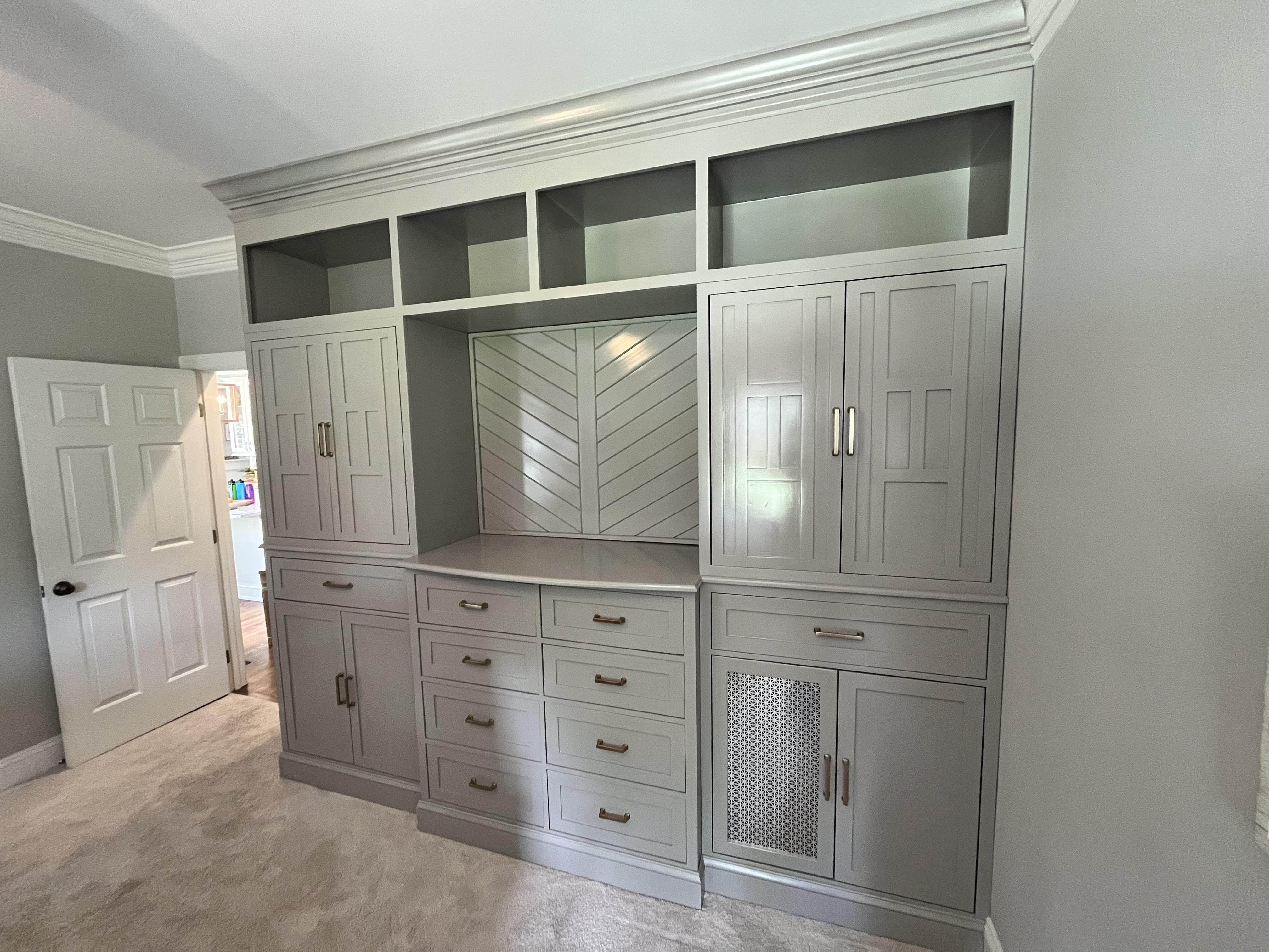 Bedroom Built-ins