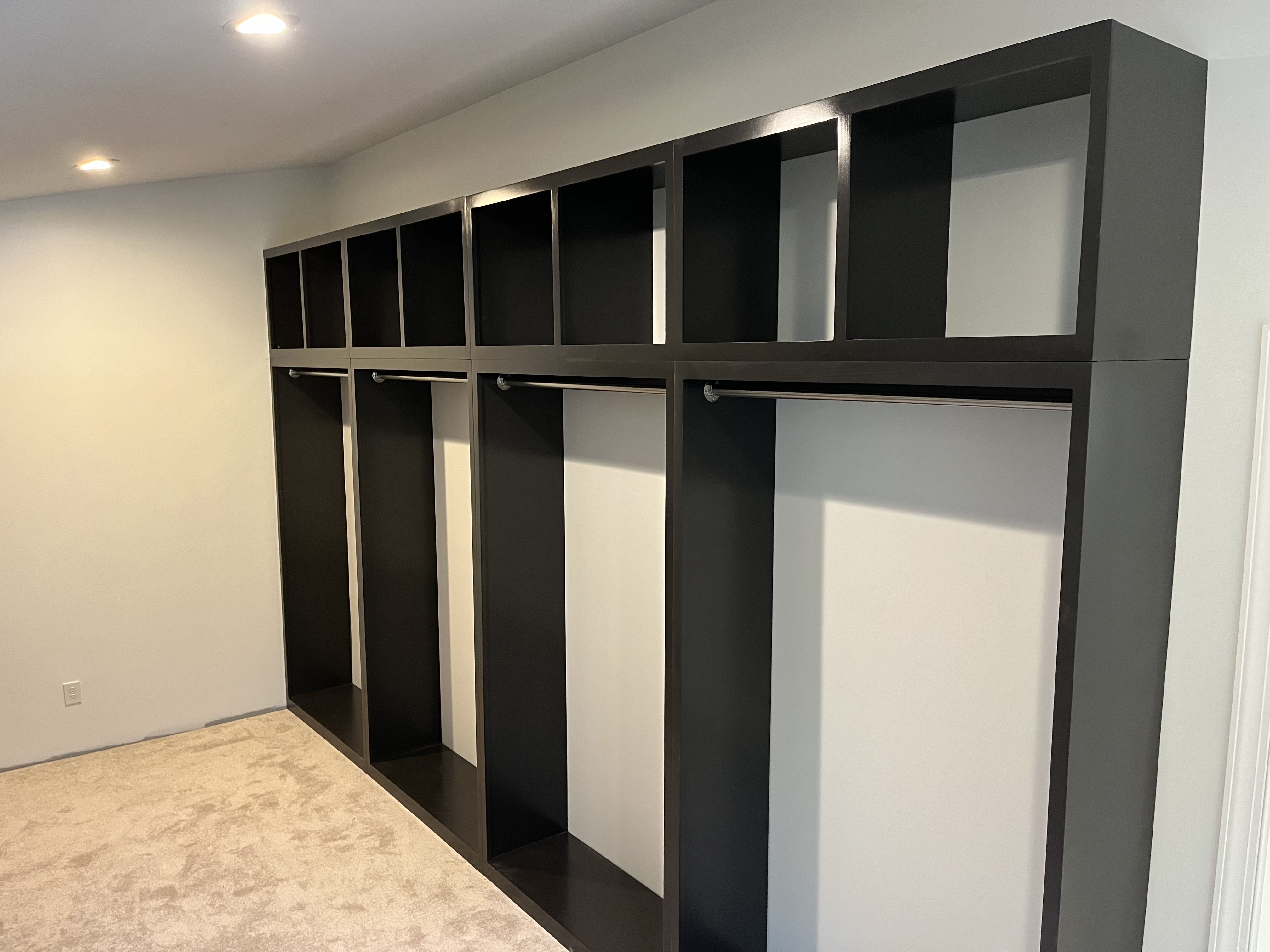 Built-in Closets — Detail