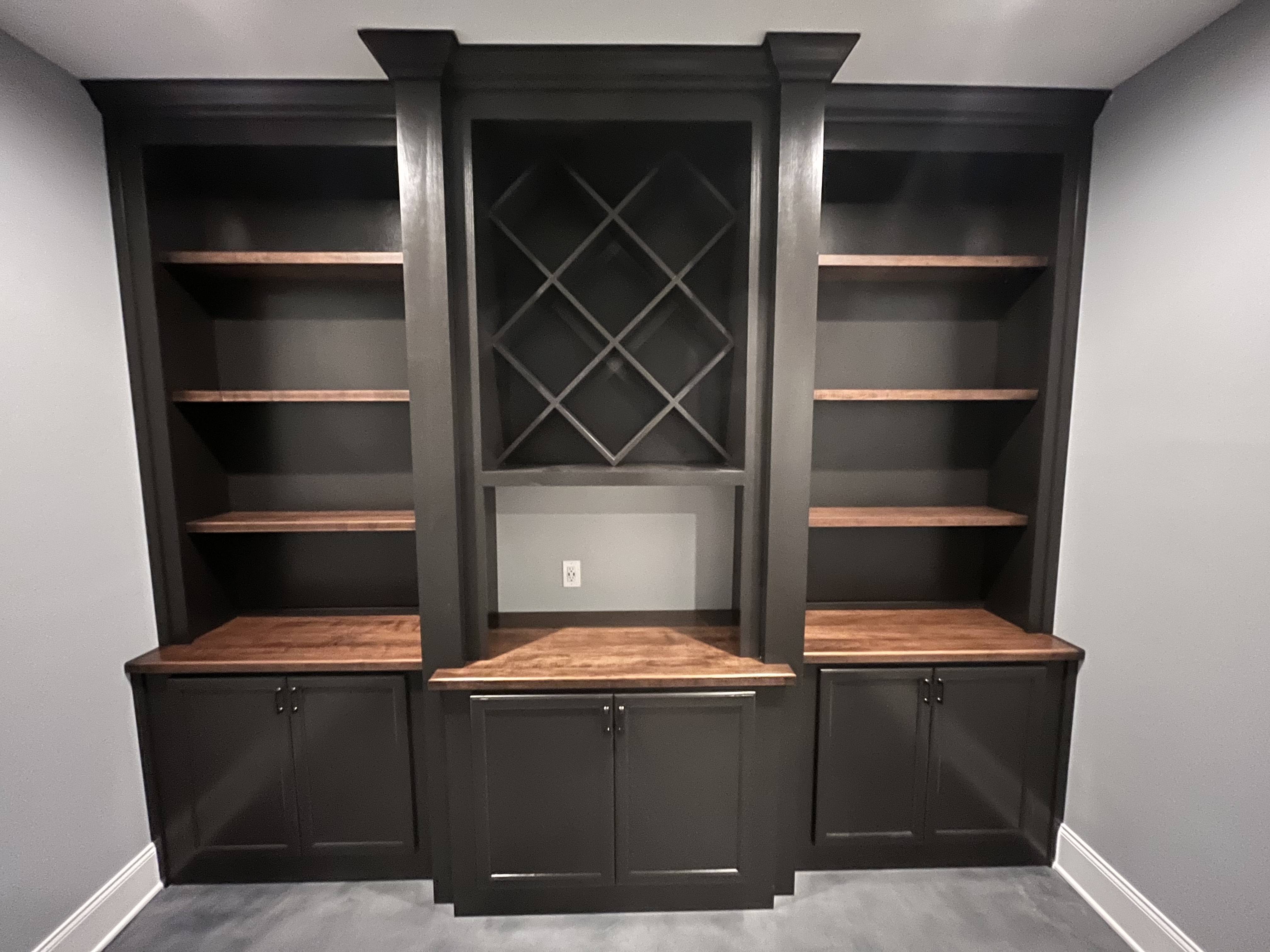 Built-in Mini Bar