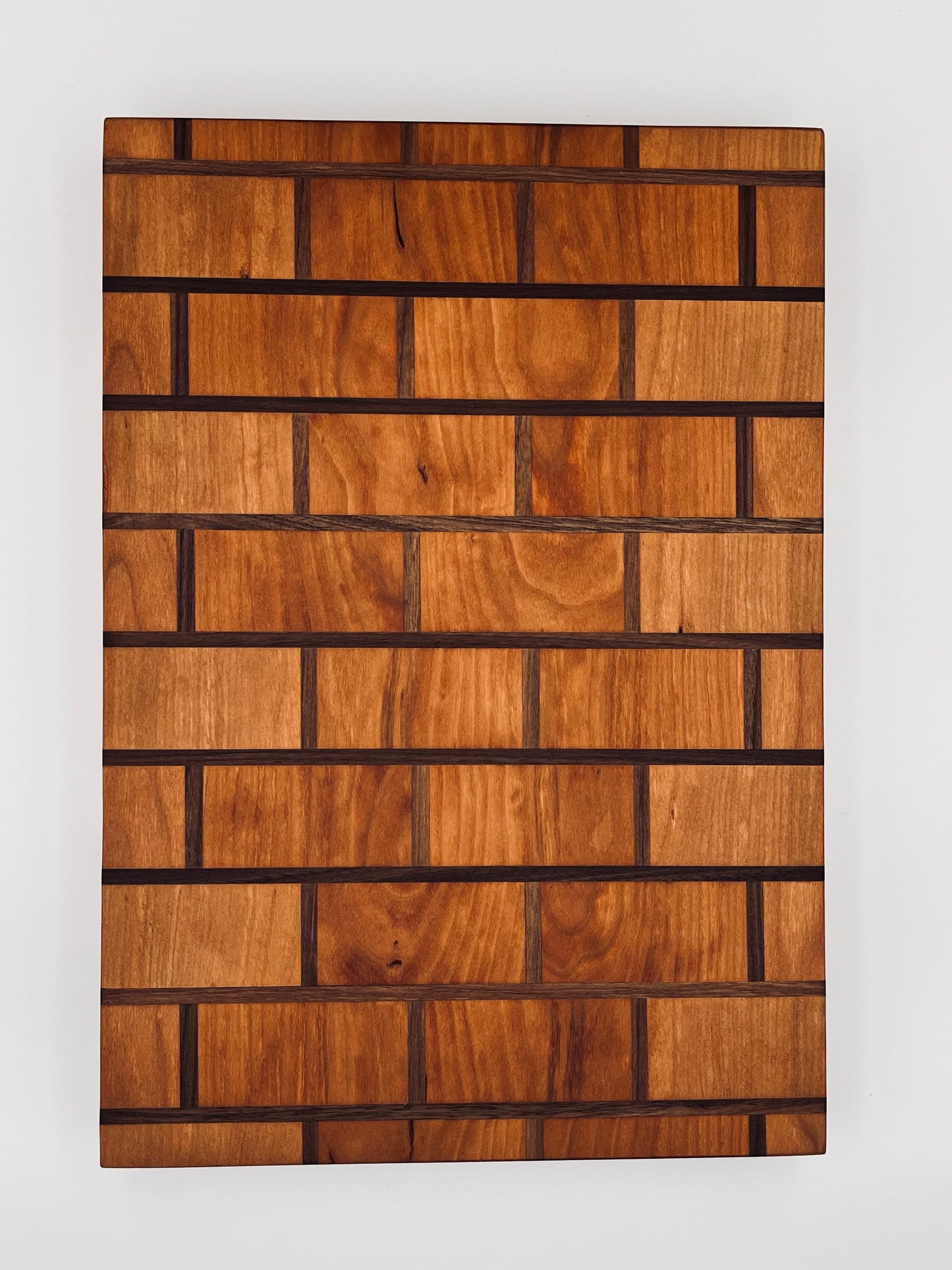 Cherry and Black Walnut Cutting Board made by hand