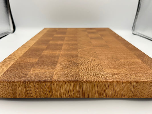 White Oak End Grain Cutting Board