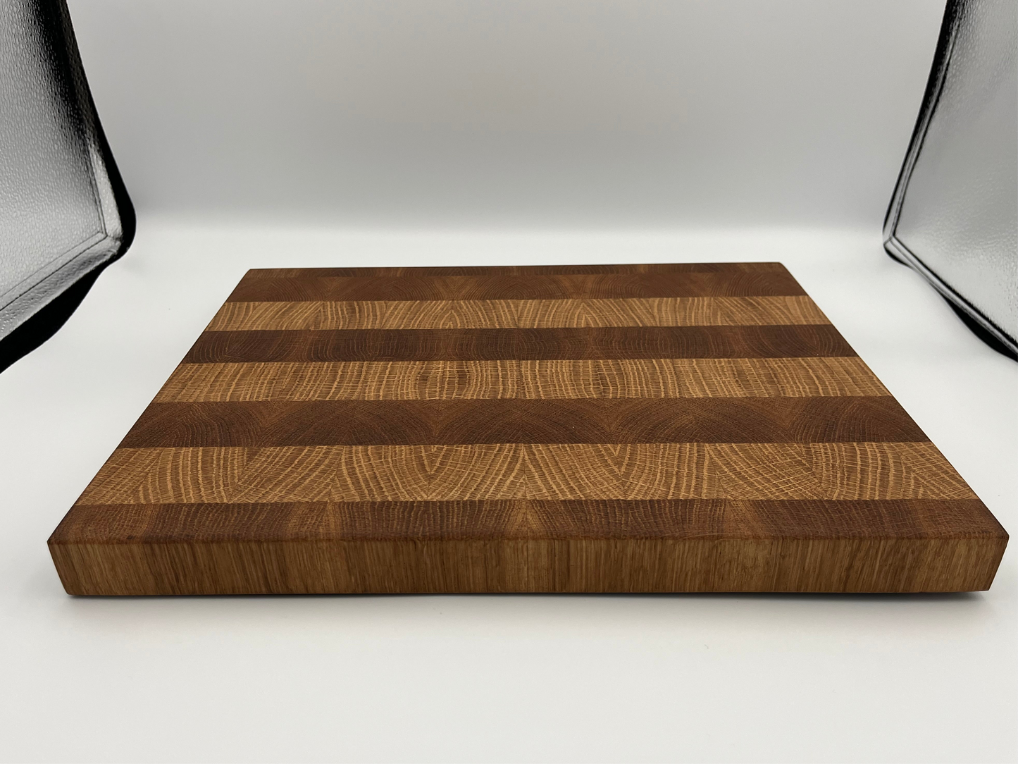 White Oak End Grain Cutting Board