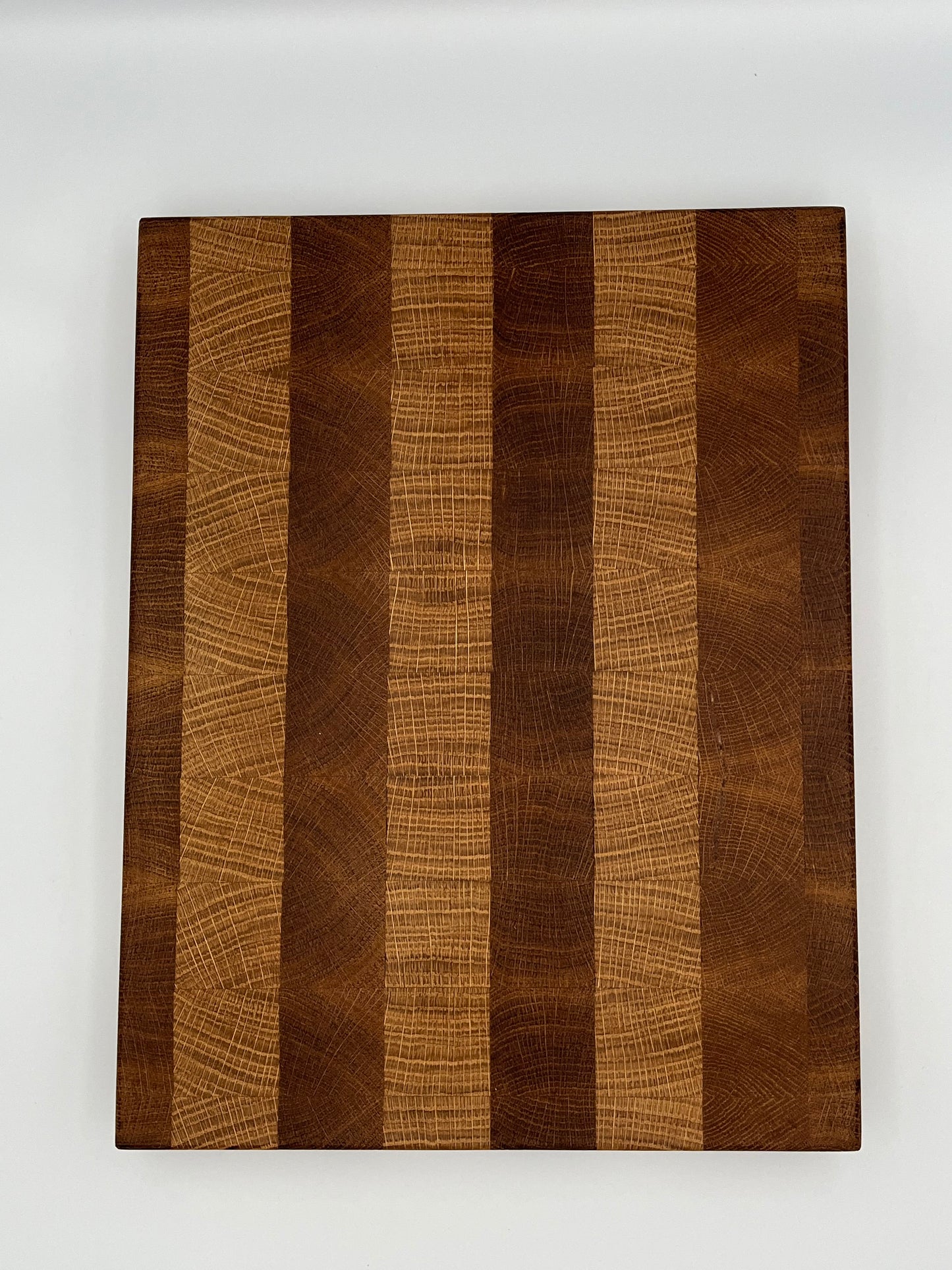 White Oak End Grain Cutting Board