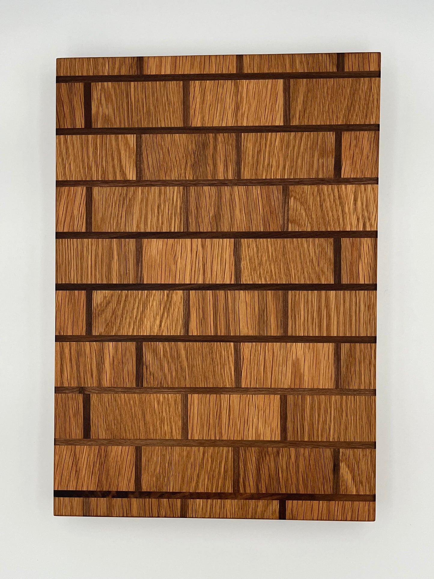 White Oak and Black Walnut Cutting Board