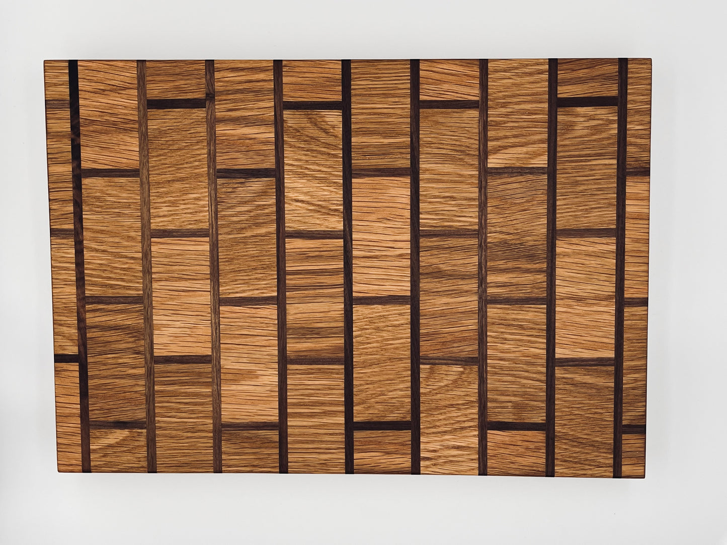 White Oak and Black Walnut Cutting Board
