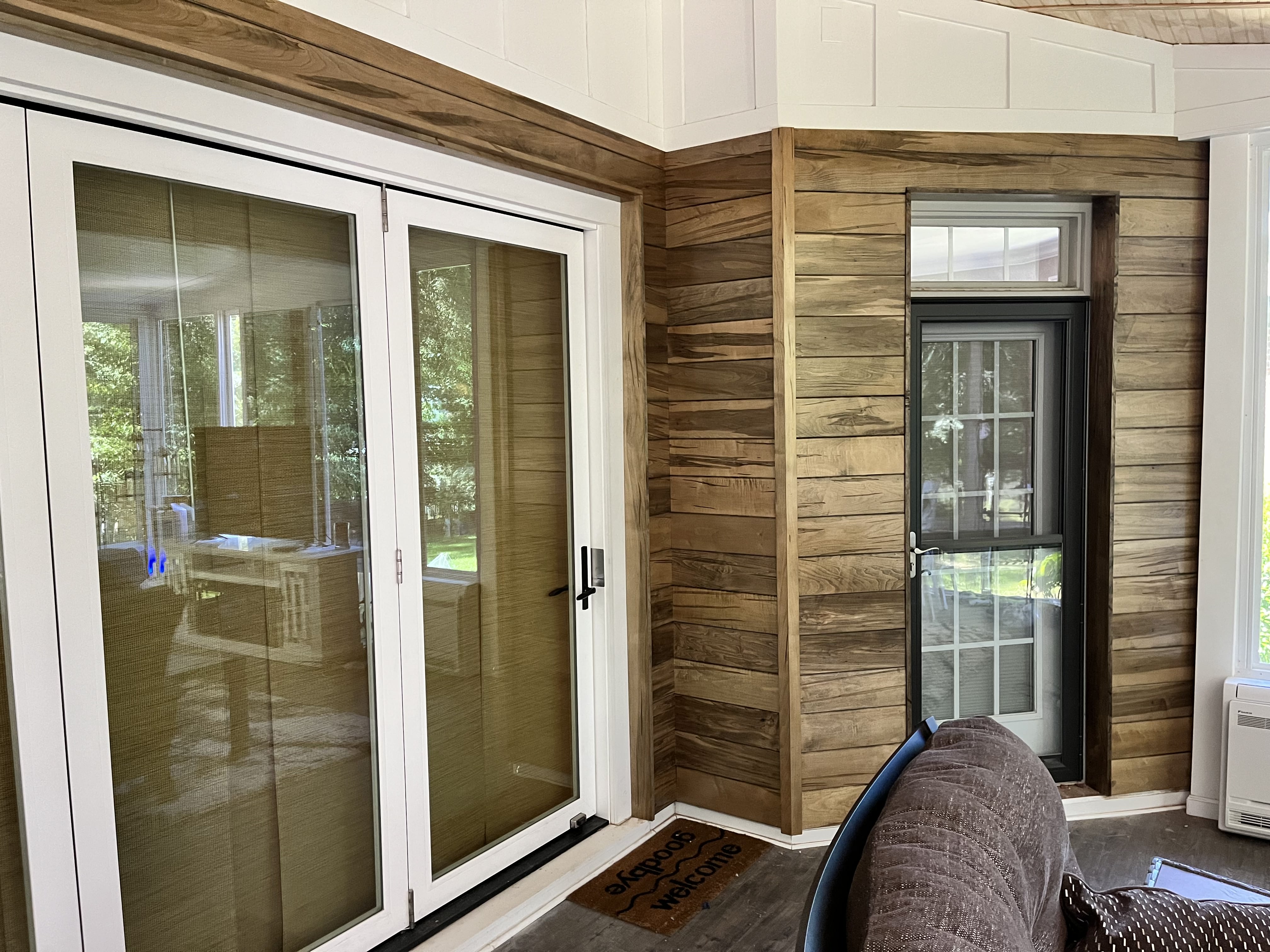 Exterior Hot Tub Room