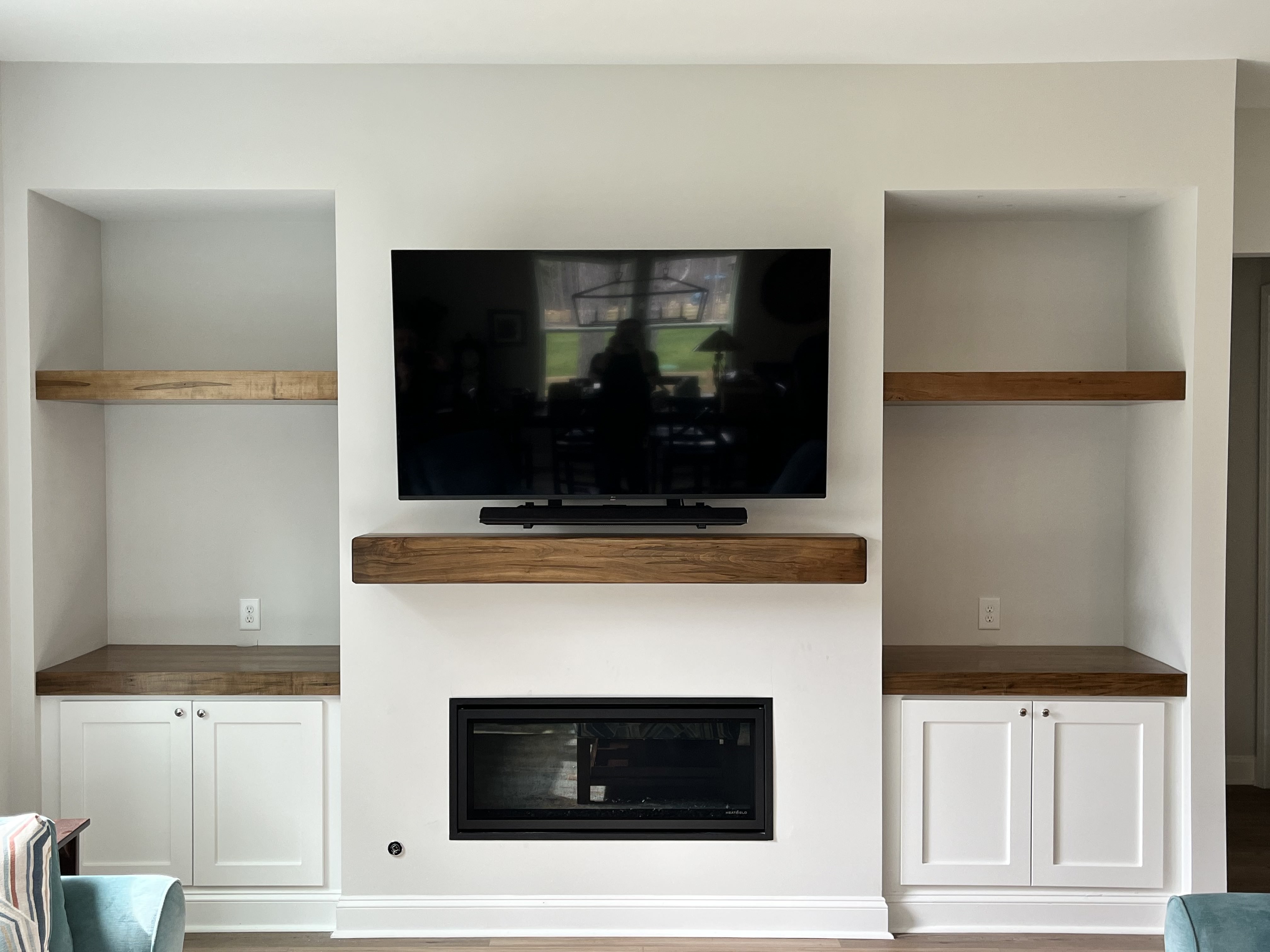 Living Room Built-ins