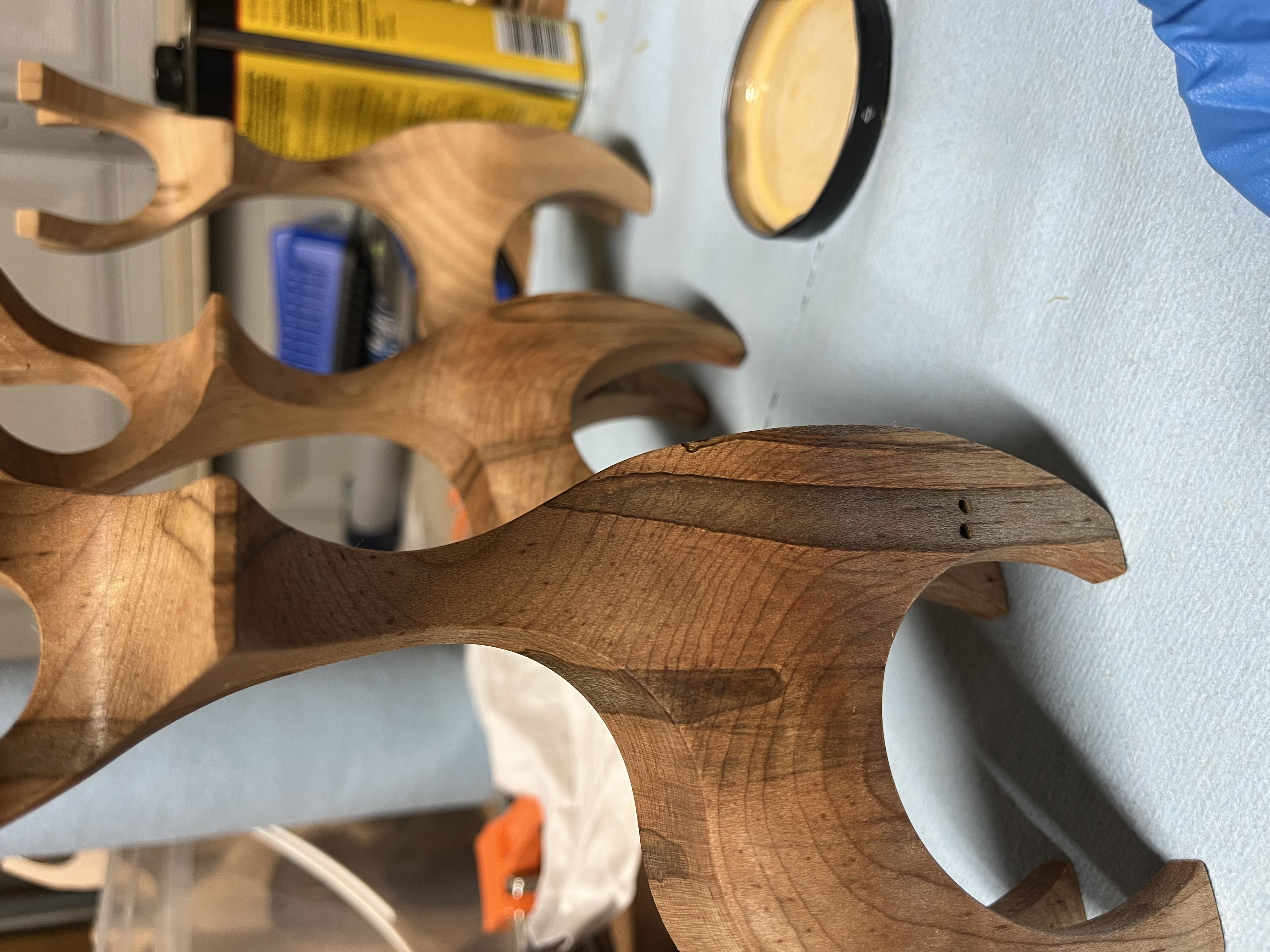 Wood-carved Reindeer